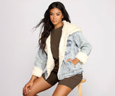 Veste en jean au style imitation-ever